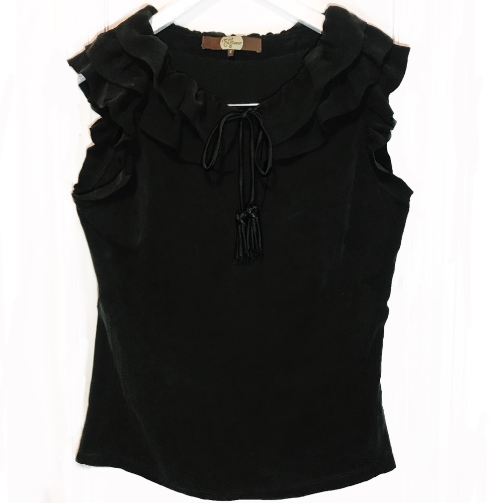 Eva Franco 100% Silk Blouse